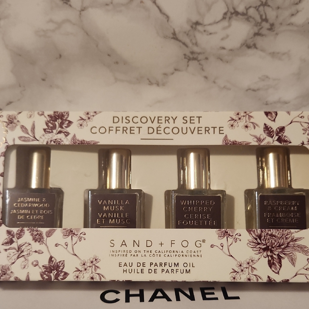 Sand + Fog Set - Eau De Parfum 4 x 10ml